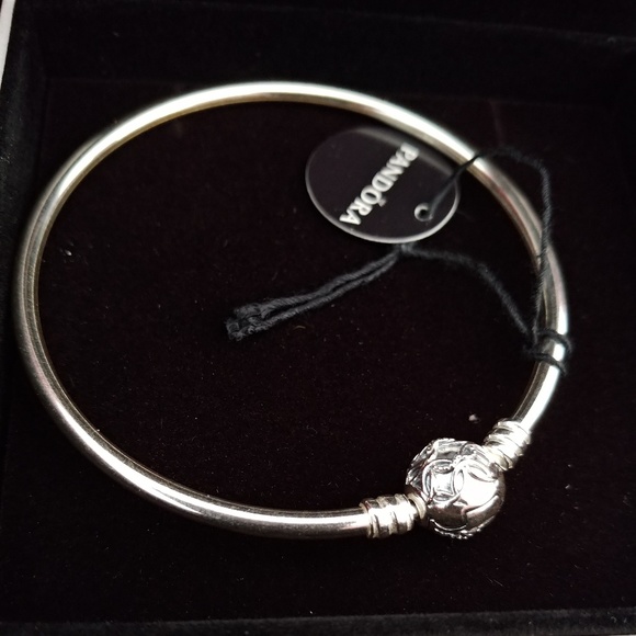 Valentine's Day  7.5" Pandora Bracelet Silver - Picture 3 of 7